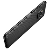 Xiaomi Poco X3 Kılıf Zore Negro Silikon Kapak Siyah