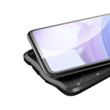 Xiaomi Poco X3 Kılıf Zore Niss Silikon Kapak Siyah