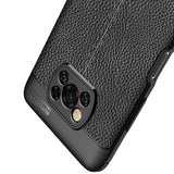 Xiaomi Poco X3 Kılıf Zore Niss Silikon Kapak Lacivert
