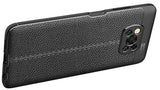 Xiaomi Poco X3 Kılıf Zore Niss Silikon Kapak Lacivert