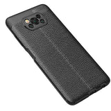 Xiaomi Poco X3 Kılıf Zore Niss Silikon Kapak Siyah