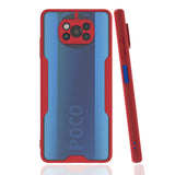 Xiaomi Poco X3 Kılıf Zore Parfe Kapak Pembe