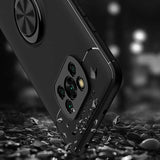 Xiaomi Poco X3 Kılıf Zore Ravel Silikon Kapak Kırmızı