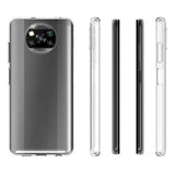 Xiaomi Poco X3 Kılıf Zore Süper Silikon Kapak Renksiz