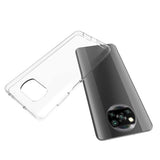 Xiaomi Poco X3 Kılıf Zore Süper Silikon Kapak Renksiz