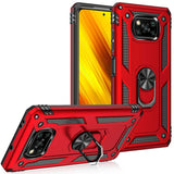 Xiaomi Poco X3 Kılıf Zore Vega Kapak Mavi