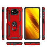 Xiaomi Poco X3 Kılıf Zore Vega Kapak Rose Gold
