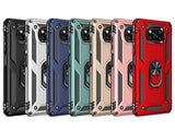 Xiaomi Poco X3 Kılıf Zore Vega Kapak Mavi