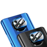 Xiaomi Poco X3 Zore Nano Kamera Koruyucu Renksiz
