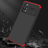 Xiaomi Poco X4 Pro 5G Kılıf Zore Ays Kapak Siyah-Mavi