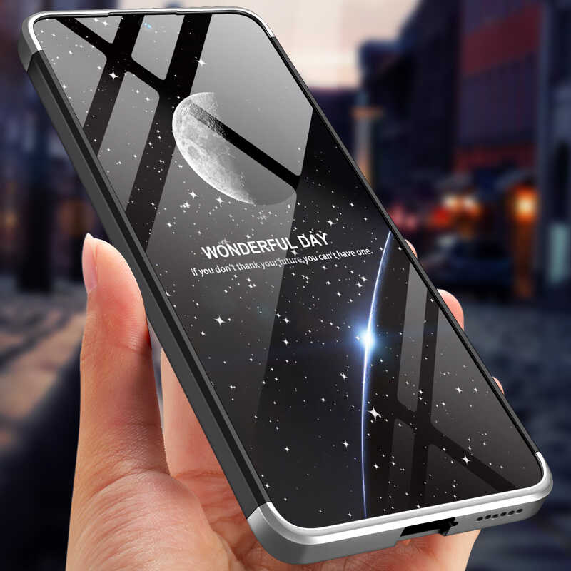 Xiaomi Poco X4 Pro 5G Kılıf Zore Ays Kapak Siyah