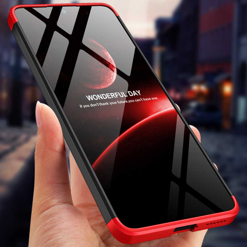 Xiaomi Poco X4 Pro 5G Kılıf Zore Ays Kapak Siyah