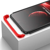 Xiaomi Poco X4 Pro 5G Kılıf Zore Ays Kapak Siyah-Gri