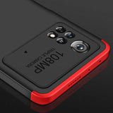 Xiaomi Poco X4 Pro 5G Kılıf Zore Ays Kapak Siyah