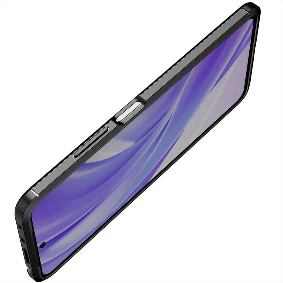 Xiaomi Poco X4 Pro 5G Kılıf Zore Negro Silikon Kapak Siyah