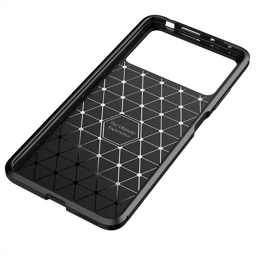 Xiaomi Poco X4 Pro 5G Kılıf Zore Negro Silikon Kapak Siyah