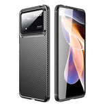 Xiaomi Poco X4 Pro 5G Kılıf Zore Negro Silikon Kapak Siyah