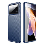 Xiaomi Poco X4 Pro 5G Kılıf Zore Negro Silikon Kapak Lacivert