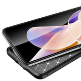 Xiaomi Poco X4 Pro 5G Kılıf Zore Niss Silikon Kapak Siyah