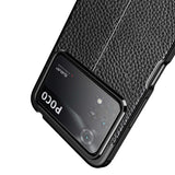 Xiaomi Poco X4 Pro 5G Kılıf Zore Niss Silikon Kapak Lacivert