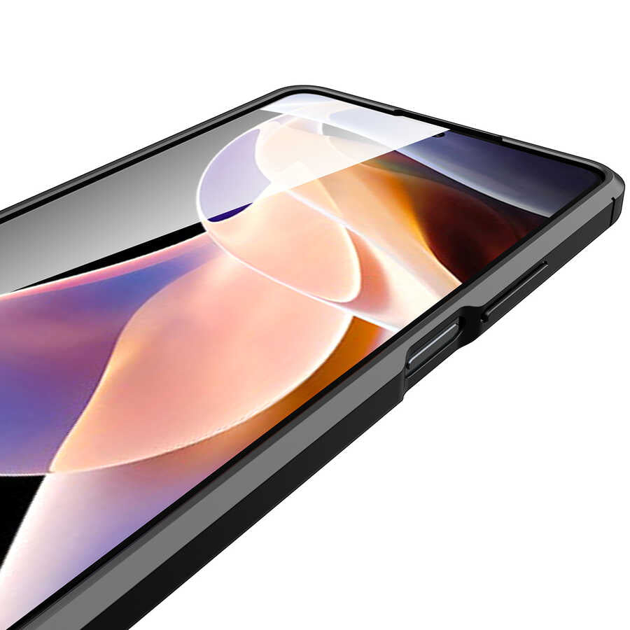 Xiaomi Poco X4 Pro 5G Kılıf Zore Niss Silikon Kapak Lacivert