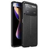 Xiaomi Poco X4 Pro 5G Kılıf Zore Niss Silikon Kapak Siyah