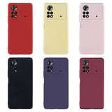 Xiaomi Poco X4 Pro 5G Kılıf Zore Premier Silikon Kapak Gold