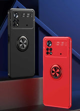 Xiaomi Poco X4 Pro 5G Kılıf Zore Ravel Silikon Kapak Siyah