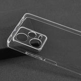 Xiaomi Poco X5 Pro Kılıf Zore Süper Silikon Kapak Renksiz
