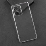 Xiaomi Poco X5 Pro Kılıf Zore Süper Silikon Kapak Renksiz