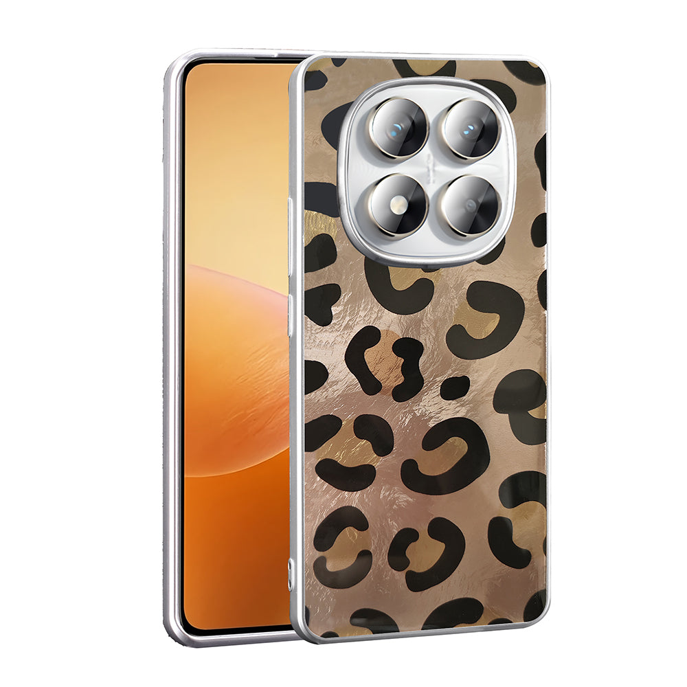 Xiaomi Poco X7 Kılıf Desenli Zore Mep Kapak İncili Fiyonk