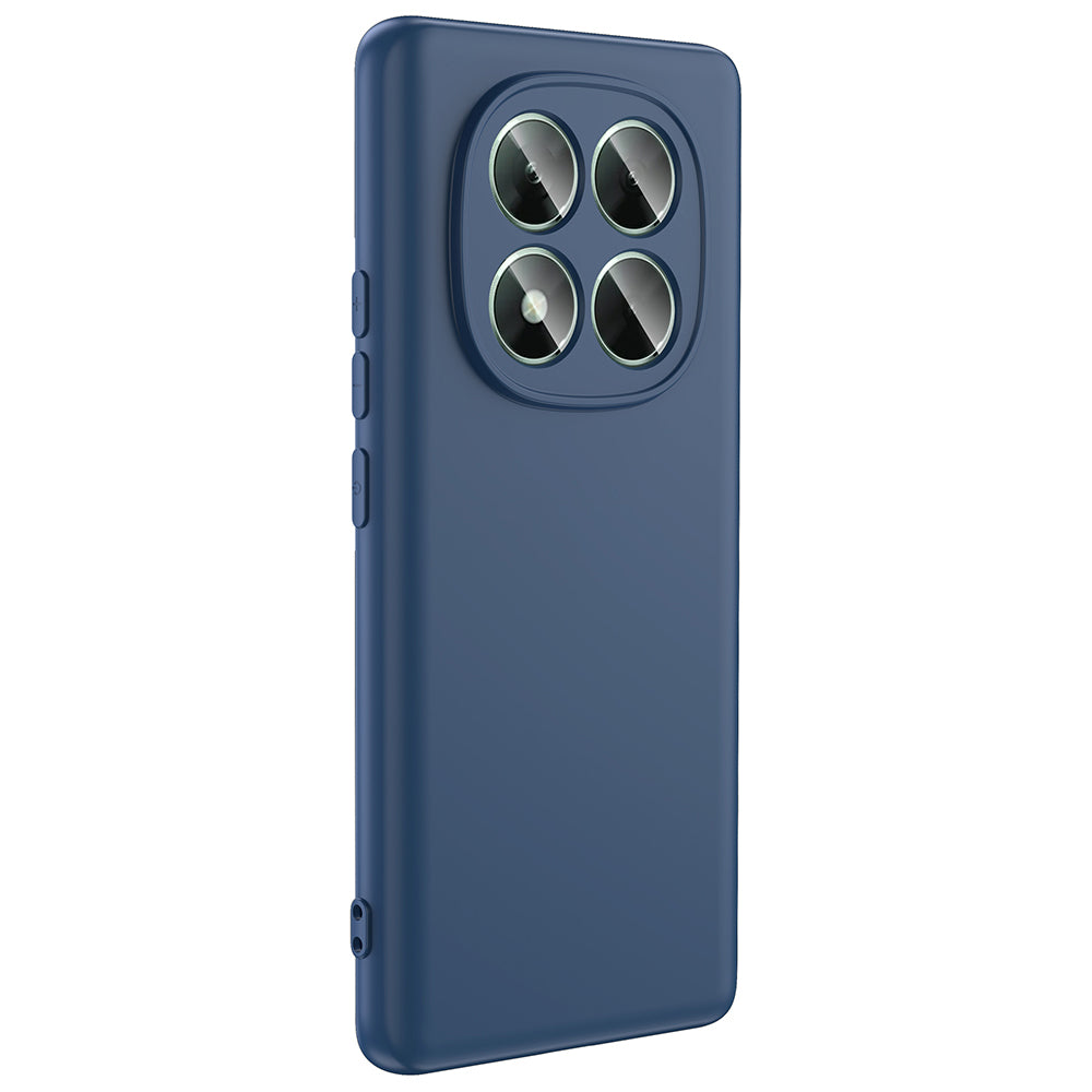 Xiaomi Poco X7 Kılıf Zore Mara Lansman Kapak Lacivert