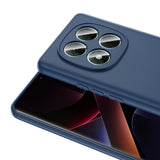 Xiaomi Poco X7 Kılıf Zore Mara Lansman Kapak Lacivert