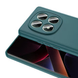 Xiaomi Poco X7 Kılıf Zore Mara Lansman Kapak Lacivert