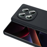Xiaomi Poco X7 Kılıf Zore Mara Lansman Kapak Lacivert