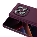 Xiaomi Poco X7 Kılıf Zore Mara Lansman Kapak Lacivert