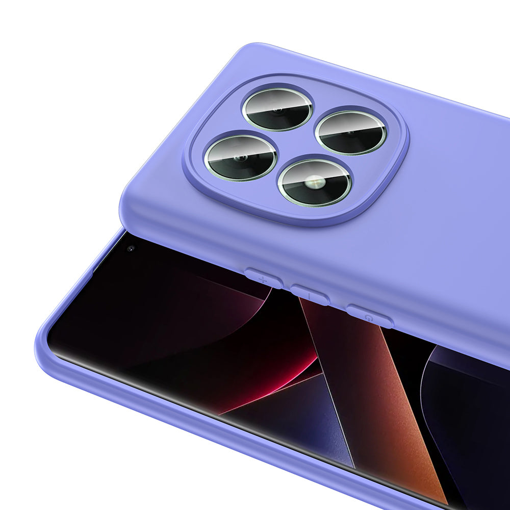 Xiaomi Poco X7 Kılıf Zore Mara Lansman Kapak Lacivert