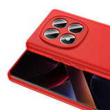 Xiaomi Poco X7 Kılıf Zore Mara Lansman Kapak Lacivert