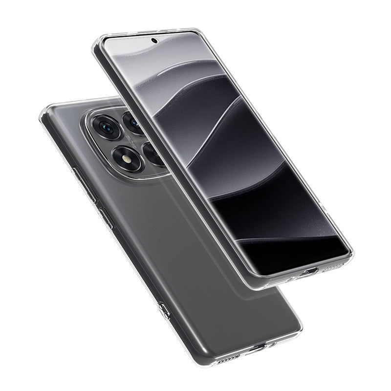 Xiaomi Poco X7 Kılıf Zore Süper Silikon Kapak Şeffaf