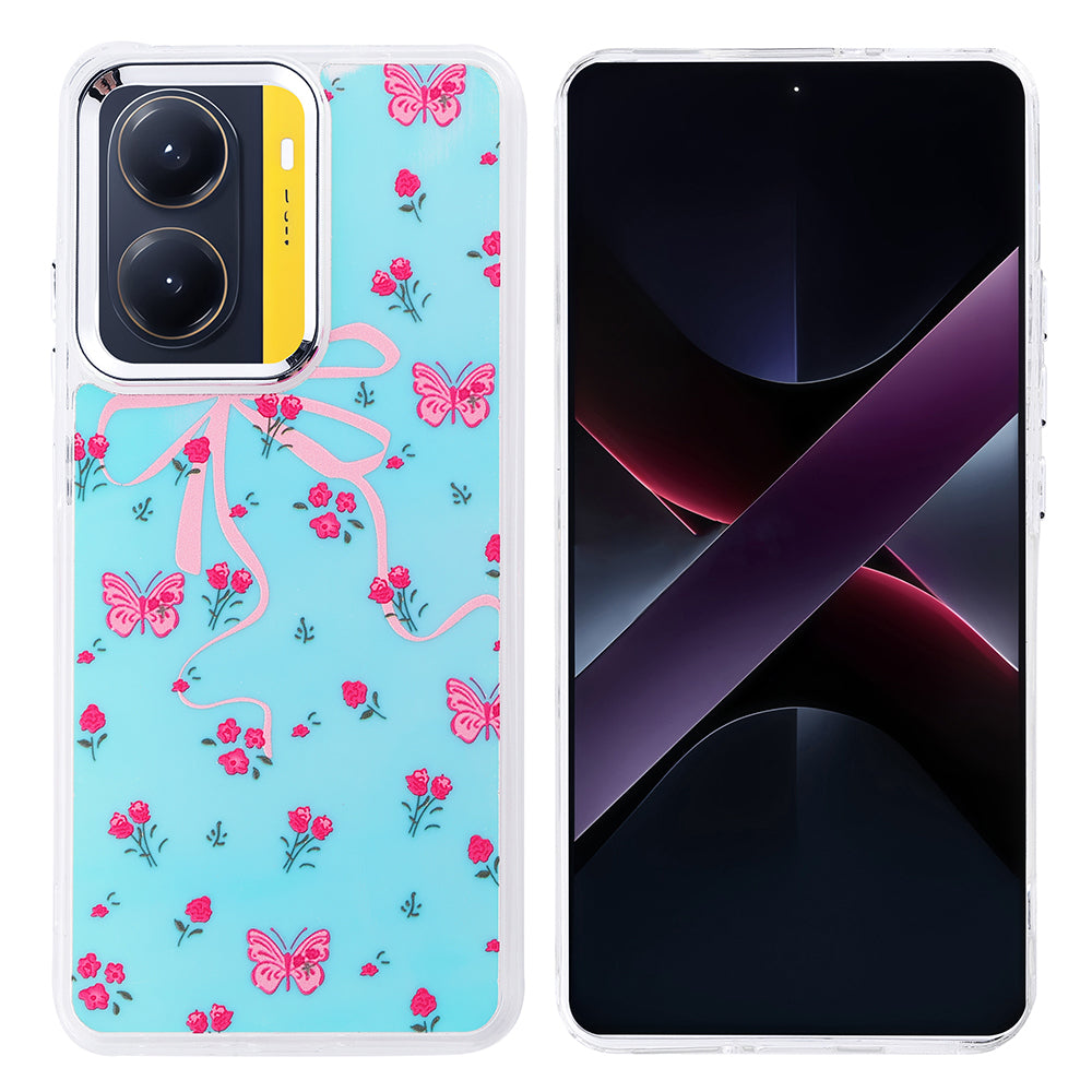 Xiaomi Poco X7 Pro Kılıf Airbag Tasarımlı Zore Hadra Kapak Kalp