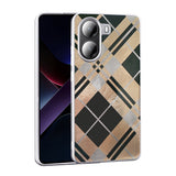 Xiaomi Poco X7 Pro Kılıf Desenli Zore Mep Kapak Gold Leopar