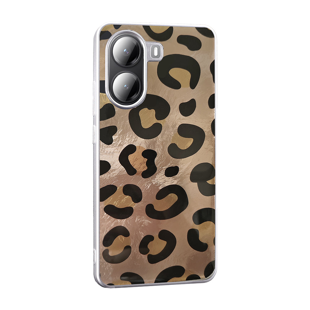 Xiaomi Poco X7 Pro Kılıf Desenli Zore Mep Kapak İncili Fiyonk