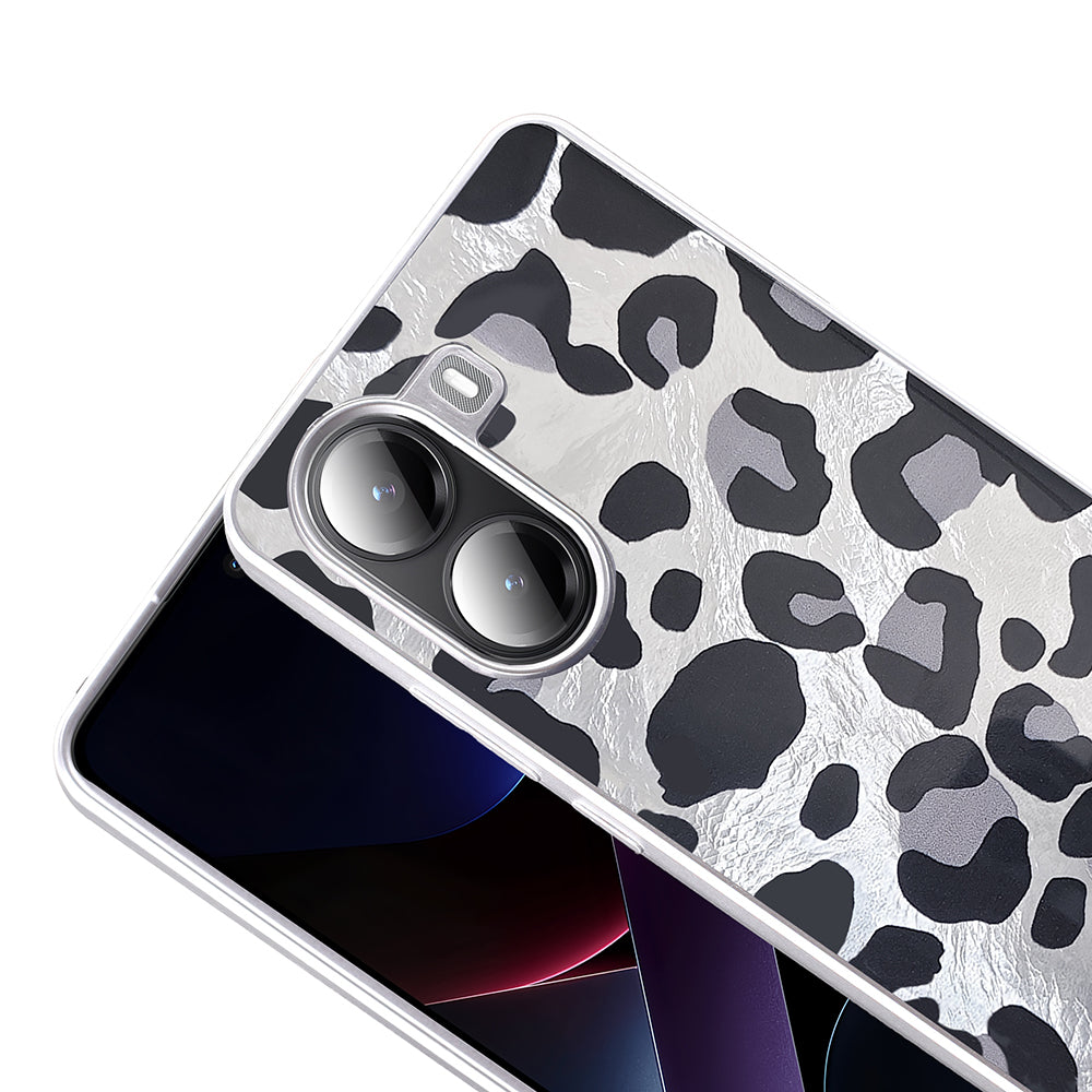 Xiaomi Poco X7 Pro Kılıf Desenli Zore Mep Kapak Geometrik