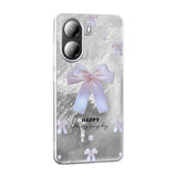 Xiaomi Poco X7 Pro Kılıf Desenli Zore Mep Kapak Gold Leopar