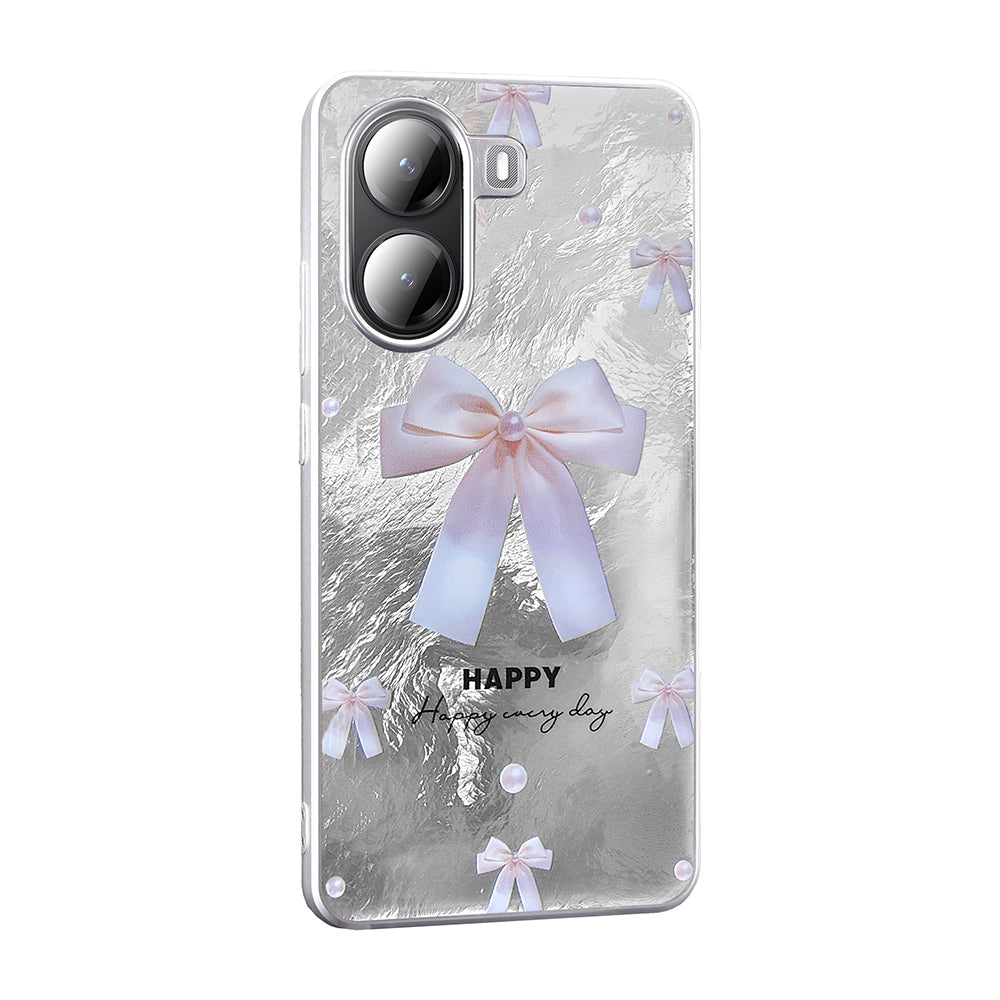 Xiaomi Poco X7 Pro Kılıf Desenli Zore Mep Kapak İncili Fiyonk