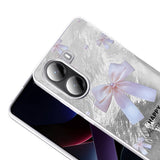 Xiaomi Poco X7 Pro Kılıf Desenli Zore Mep Kapak Küçük Fiyonk