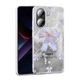 Xiaomi Poco X7 Pro Kılıf Desenli Zore Mep Kapak İncili Fiyonk