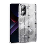 Xiaomi Poco X7 Pro Kılıf Desenli Zore Mep Kapak Küçük Fiyonk