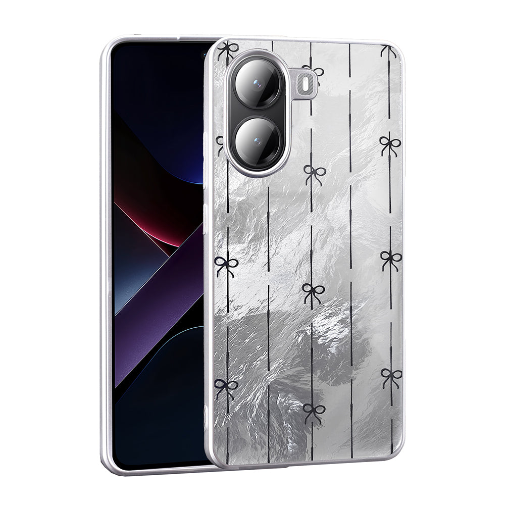 Xiaomi Poco X7 Pro Kılıf Desenli Zore Mep Kapak Küçük Fiyonk
