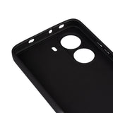 Xiaomi Poco X7 Pro Kılıf Zore Biye Silikon Siyah